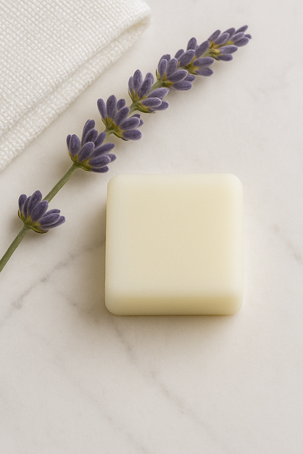 Musc blanc et lavande